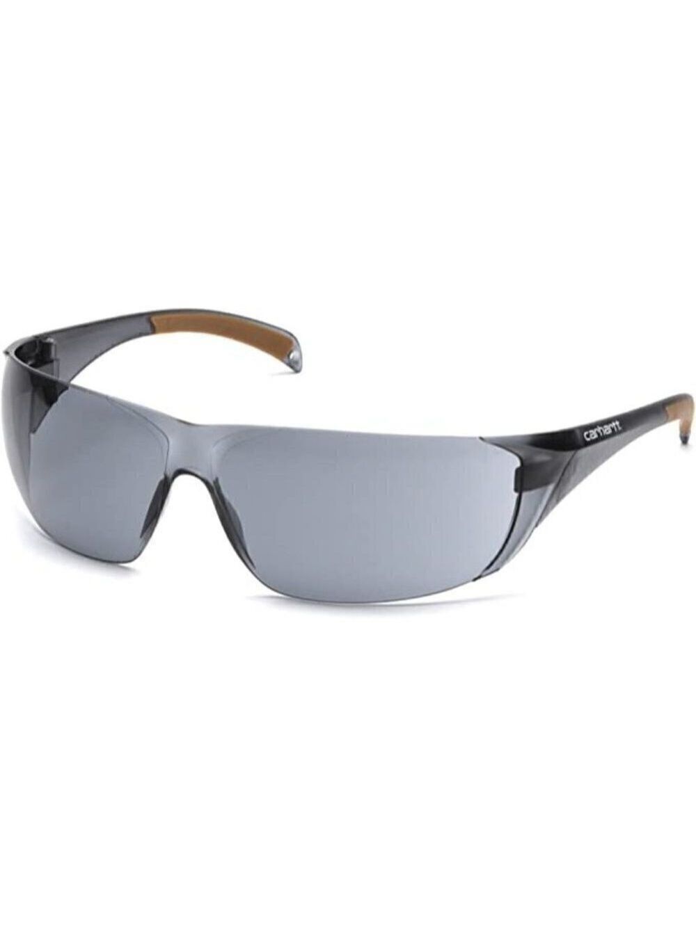 Carhartt Construction Safety Sunglasses Glasses Gray Anti-fog Polycarbonate Lens